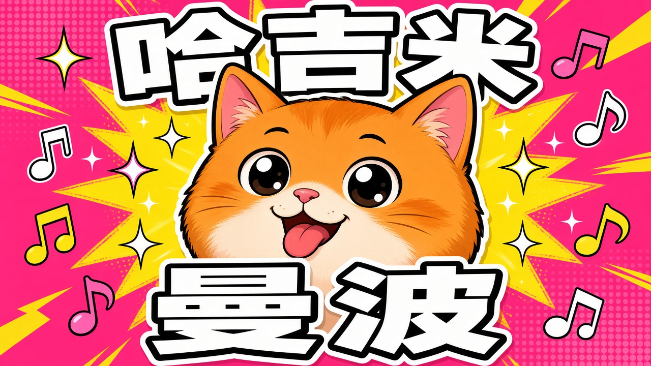 哈吉米曼波梗图